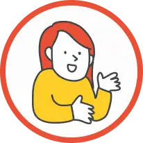 利用者のイラスト画像