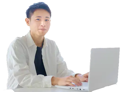 男性スタッフの写真